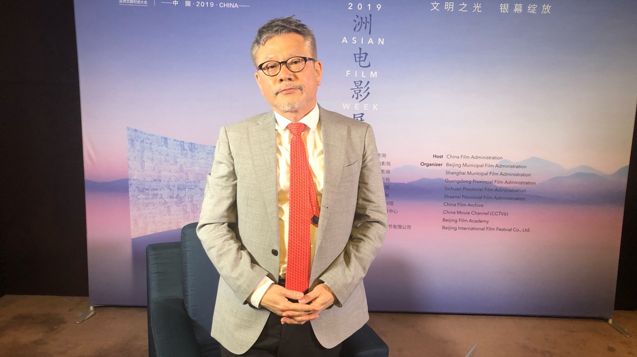 专访崔容培：准备拍摄《汉江怪物》续集中文版 希望能与宁浩再次合作