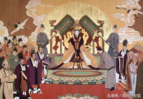 武则天赐给小国一名字,一直沿用到今天,现在该国非常发达