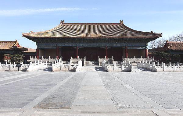 传说中的九龙金匾 你在这里可以看到