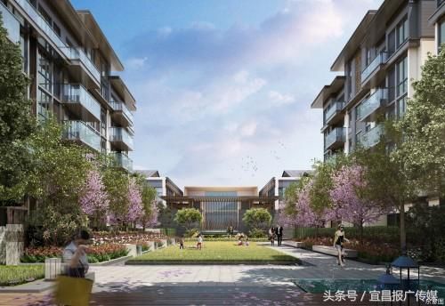 房产|万科理想城49万都会大城,致敬宜昌