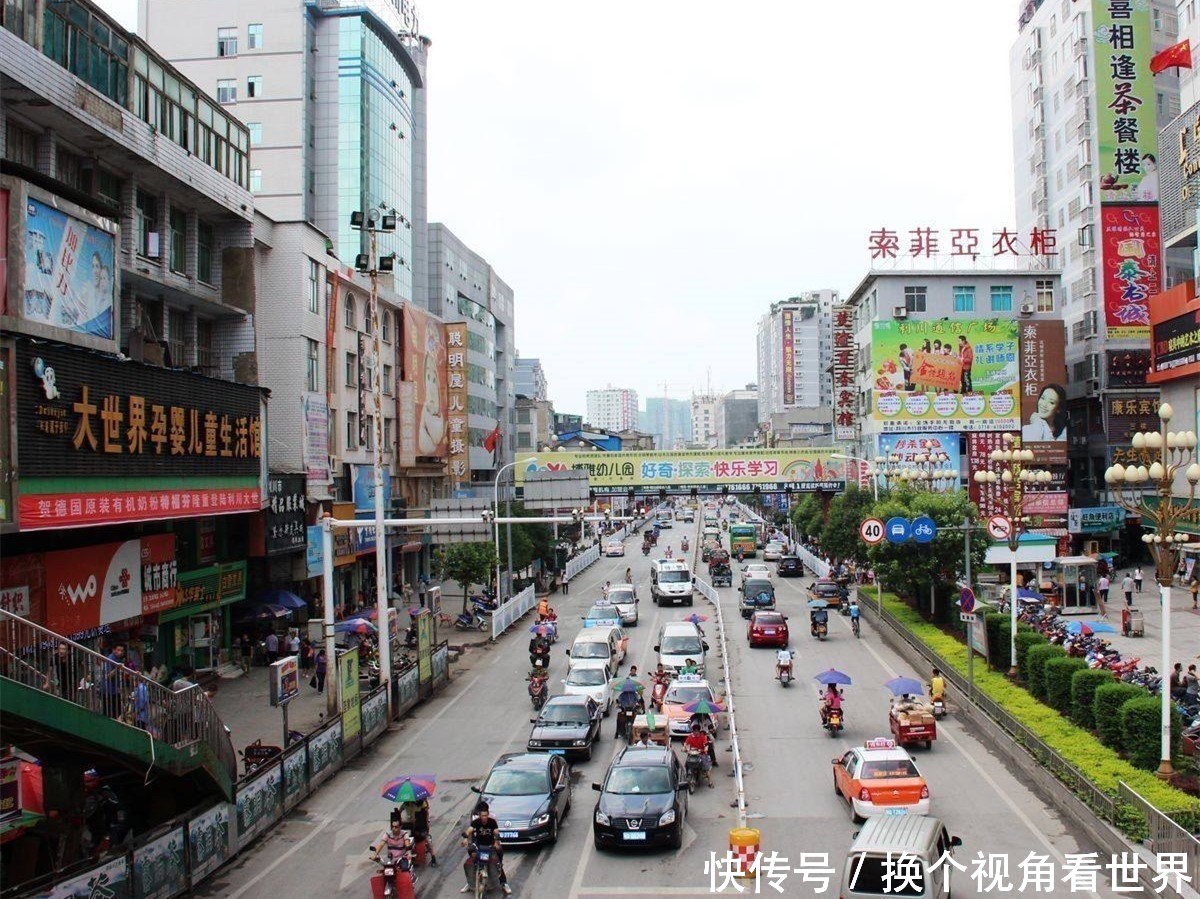 湖北第一大县级市,面积相当于2个深圳,拥有3座