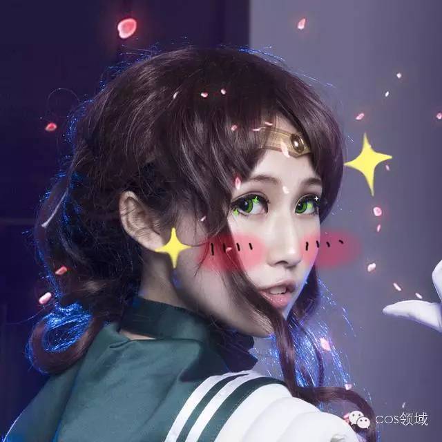 cos:爱与勇气的美少女战士 水手木星