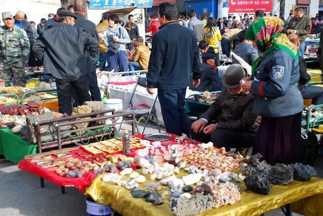 中国最大的和田玉市场为什么在河南?