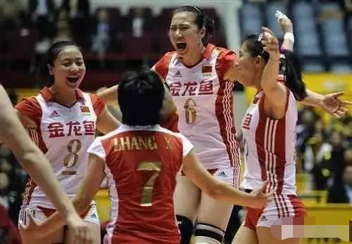 中国女排历史上,各个位置上的最佳球员都是谁