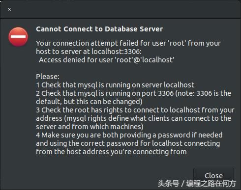 Mysql在 Ubuntu 18.04中的有一个大坑,你知道吗