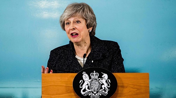 英首相办公室:特雷莎将劝说欧盟修改“脱欧”协议