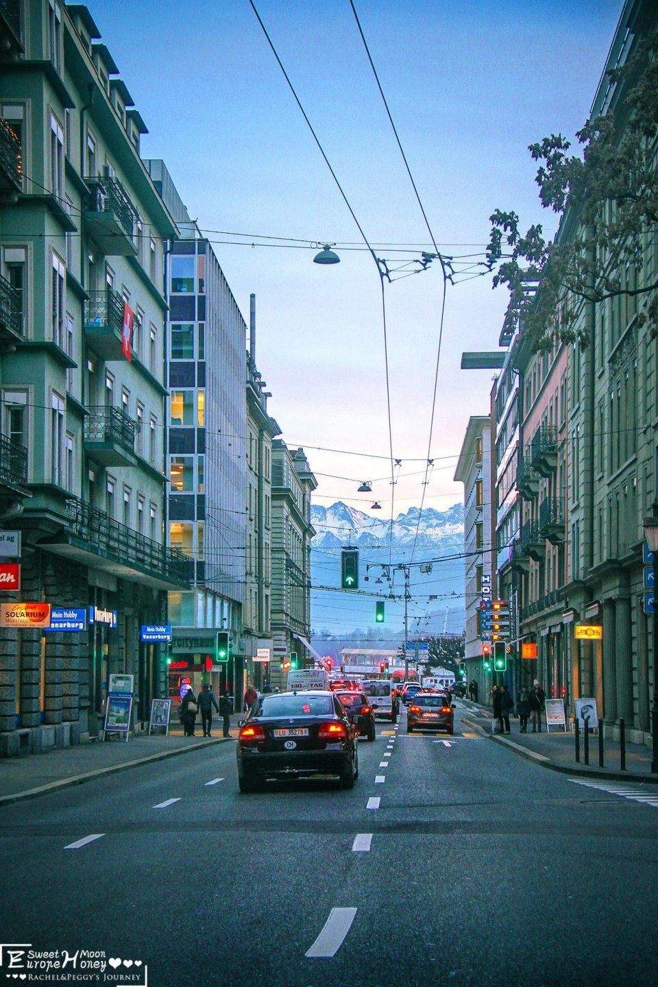 为什么它是中国人去瑞士跟团游必到的城市?