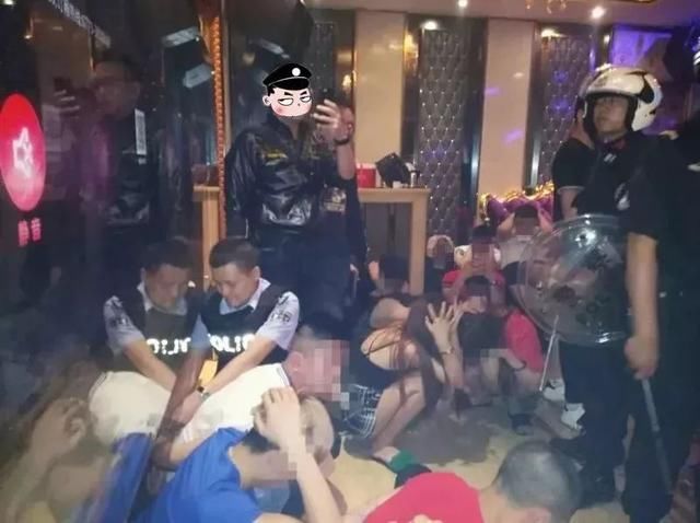 狂妄太嚣张!广西4男子要求KTV延长营业时间被