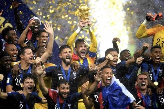 18欧冠19世界杯冠军,皇马2.8亿收购姆巴佩顶替