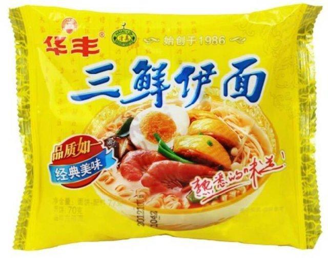 80后小时候的方便面 这12种你吃过哪些?