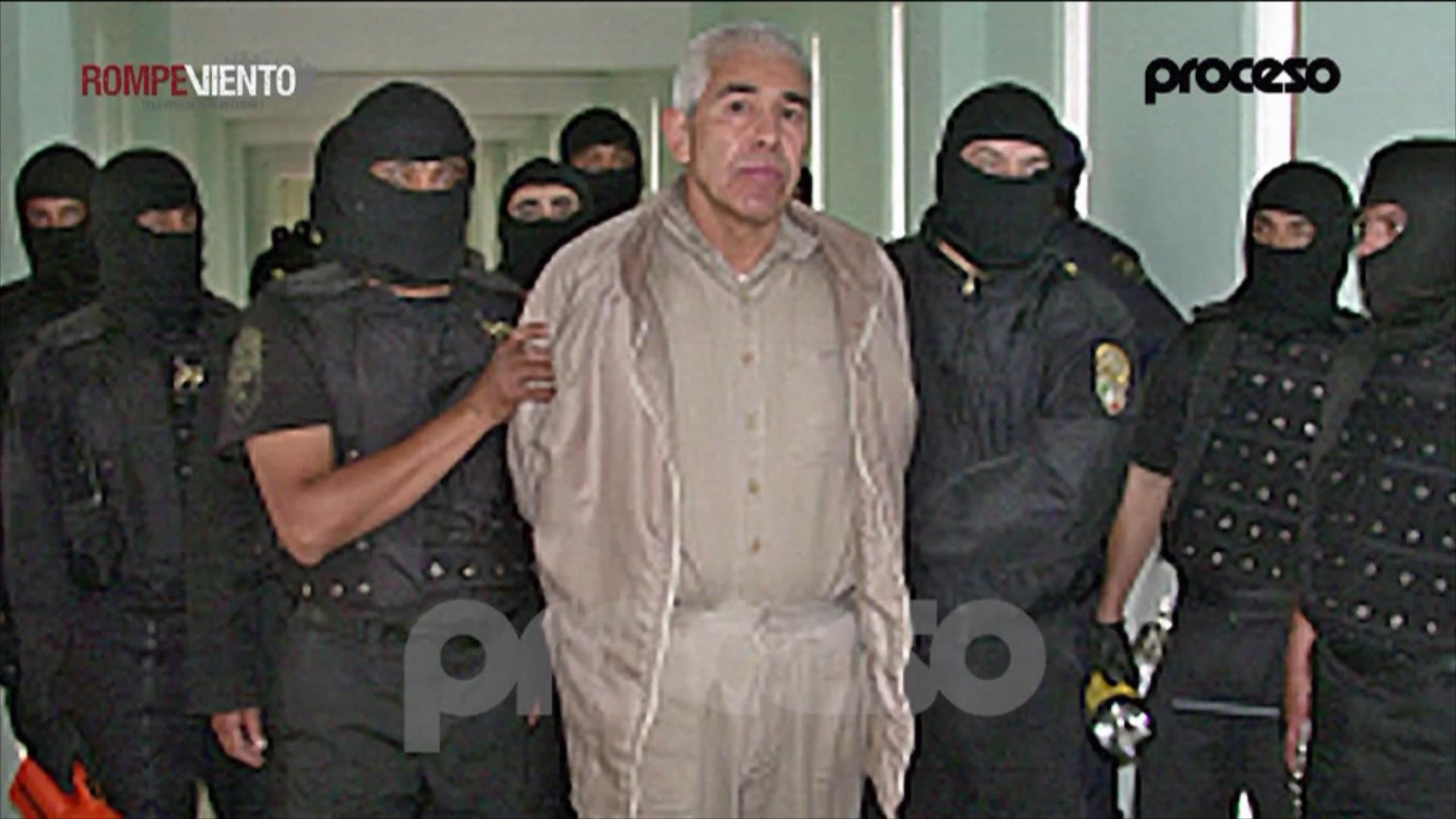 墨西哥大毒枭逍遥法外多年再落网 美国将寻求立即引渡 墨西哥大毒枭逍遥法外多年再落网 美国将寻求立即引渡