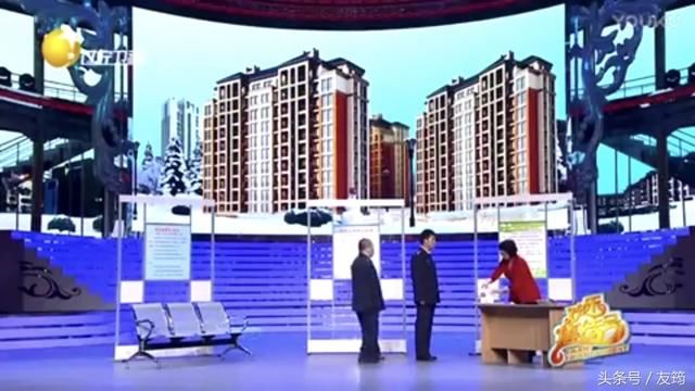 春节联欢晚会小品与欢乐喜剧人节目相重合,这