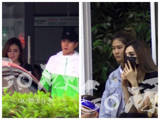 韩东君与外籍女友恋情曝光 曾被传与金晨因戏生情