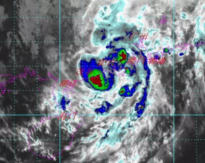 最高13级!5号台风马力斯生成!厦门未来7天的