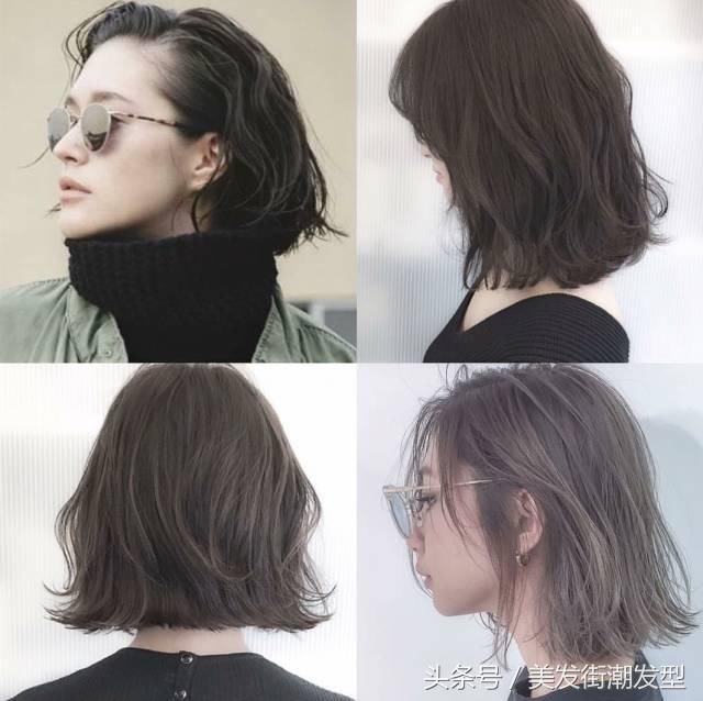 齐脖短发怎么烫好看?100款适合小姐姐秋季的