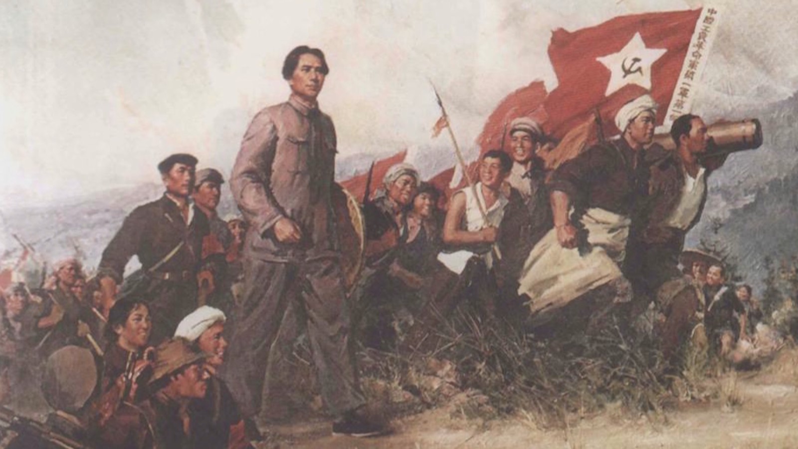 “八一”军旗飘扬，第一面军旗诞生的背后