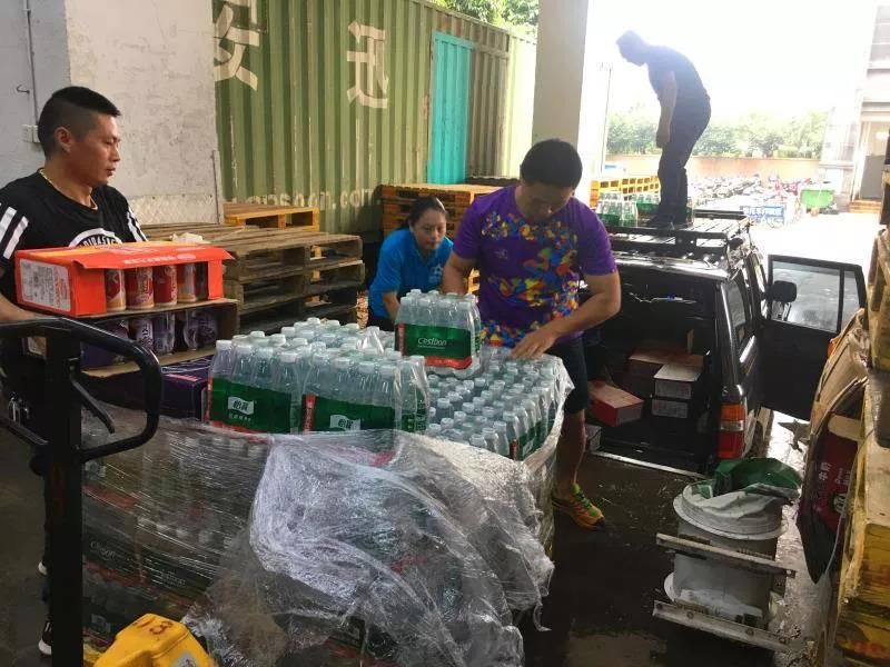 灾情面前见证爱心汕头!公益团体、市民纷纷