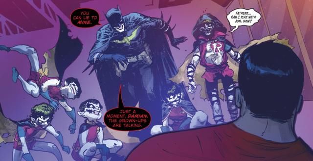 七个蝙蝠侠集体黑化:DC编剧脑洞不够用了?