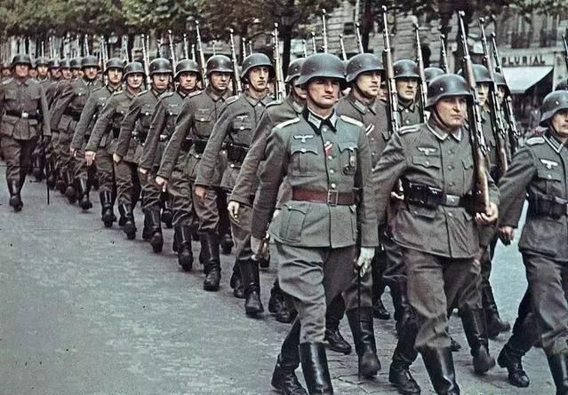 二战德国灭了多少国家,最强国家坚持40天,最弱