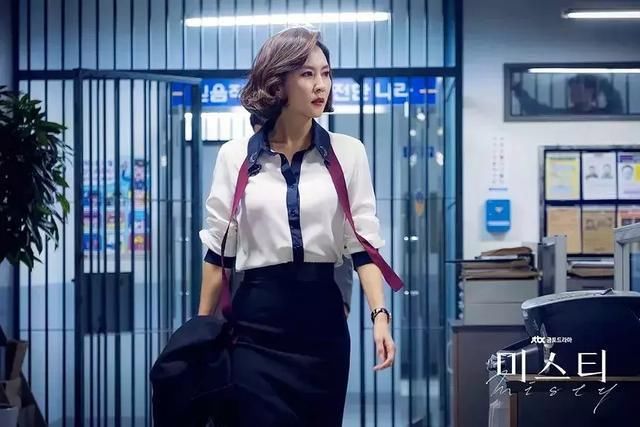 演技炸裂的韩剧迷雾, 其实是女性职业装的教科