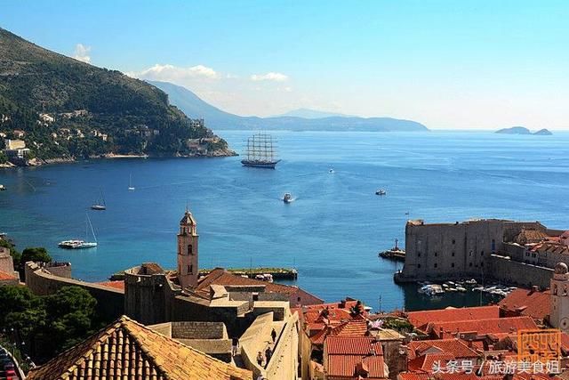 克罗地亚的港口城市:风景绮丽 气候宜人 最大旅
