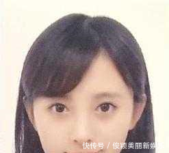 NH48成员鞠婧祎证件照, 终于明白为什么被称