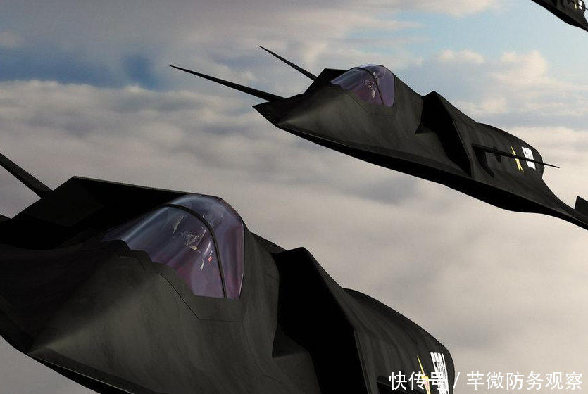 十分科幻!中国六代战机亮相,配装激光发射装置