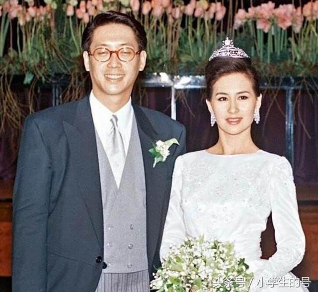 许晋亨的两任妻子,一人年轻时气质出众,一人年近50还美丽动人