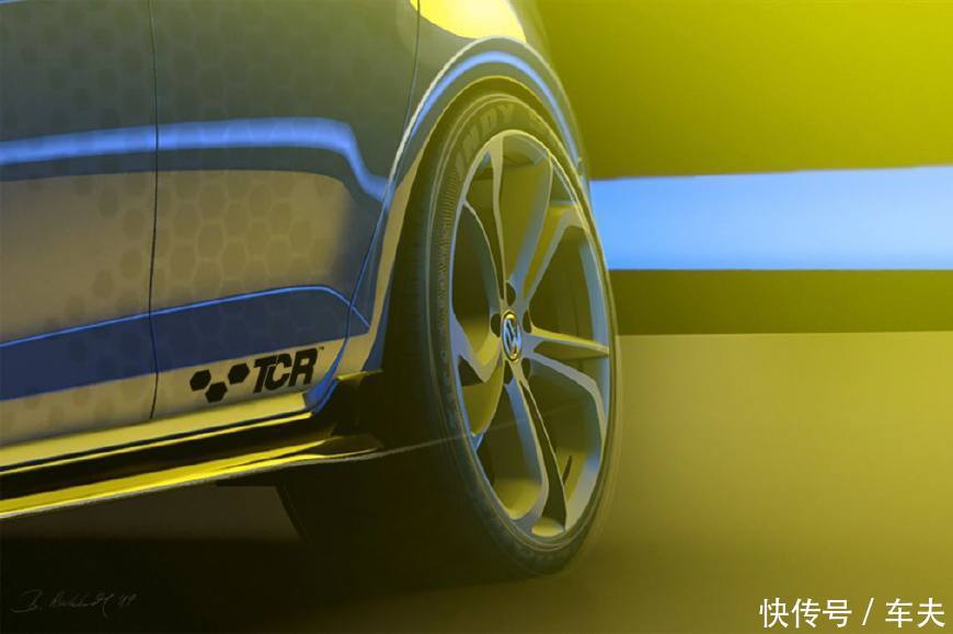 不是所有的小钢炮都叫高尔夫GTI TCR