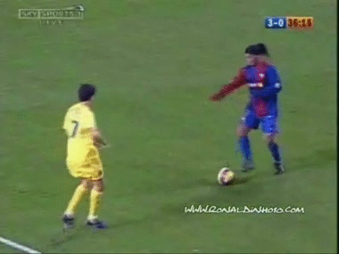 足坛八大球星标志性动作