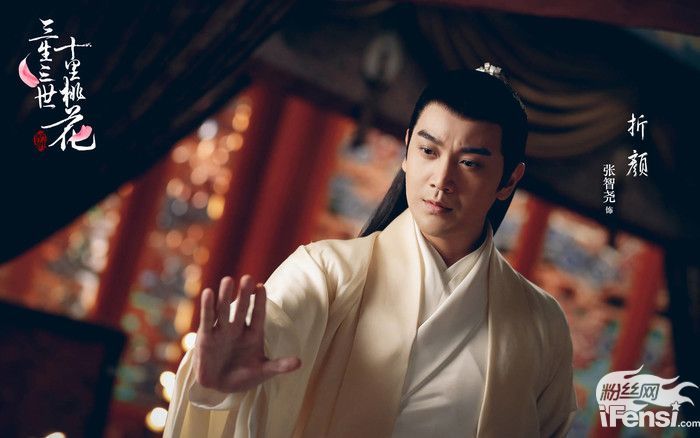 升职记》中的九王到《三生三生十里桃花》中的青丘白止帝君第四子白真