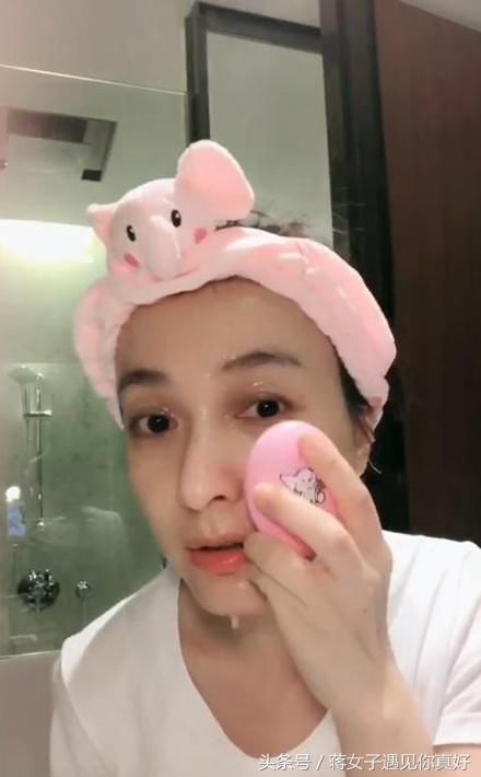 吴昕用的洁面仪火了,洁面效果不输露娜,让你见