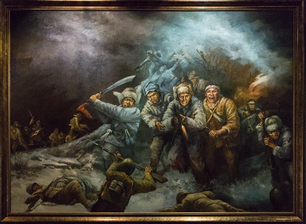 黑土军魂:东北抗日联军军史陈列