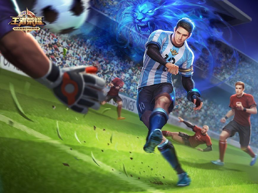 王者荣耀花710点券购买梅西皮肤?别浪费了 玩