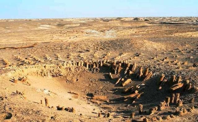 楼兰古国太阳墓内,惊现3800年前的七星巨棺,墓主人身份成谜团