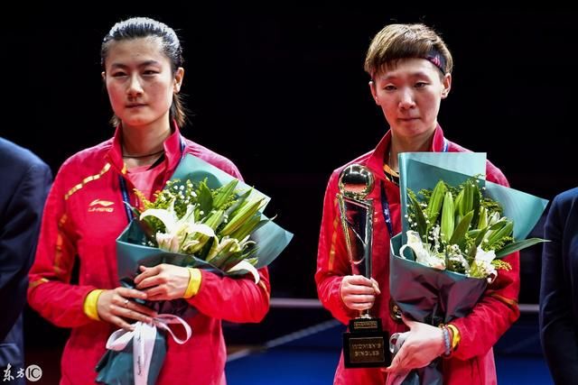 2018中国乒乓球公开赛女单决赛,王曼昱4-3丁宁