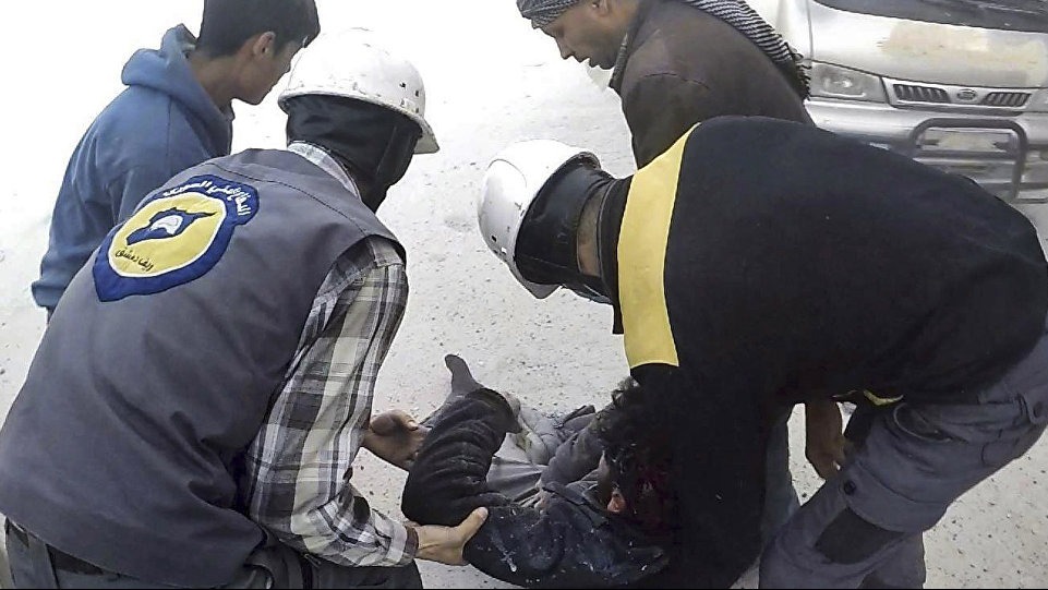 俄方报告：白头盔在叙摘除人体器官 勾结恐怖分子