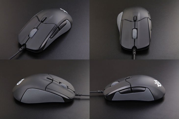 细节定成败!赛睿Rival 310对比卓威EC2-A