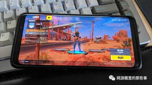 《堡垒之夜》手游绕过谷歌商店公测一周后,就