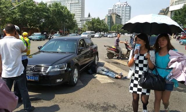 还有碰瓷的不敢碰的车?暗访专业碰瓷人:这三种车子我们绝对不碰