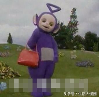 沉没了的童年神奇岛:90后的回忆,天线宝宝丁丁