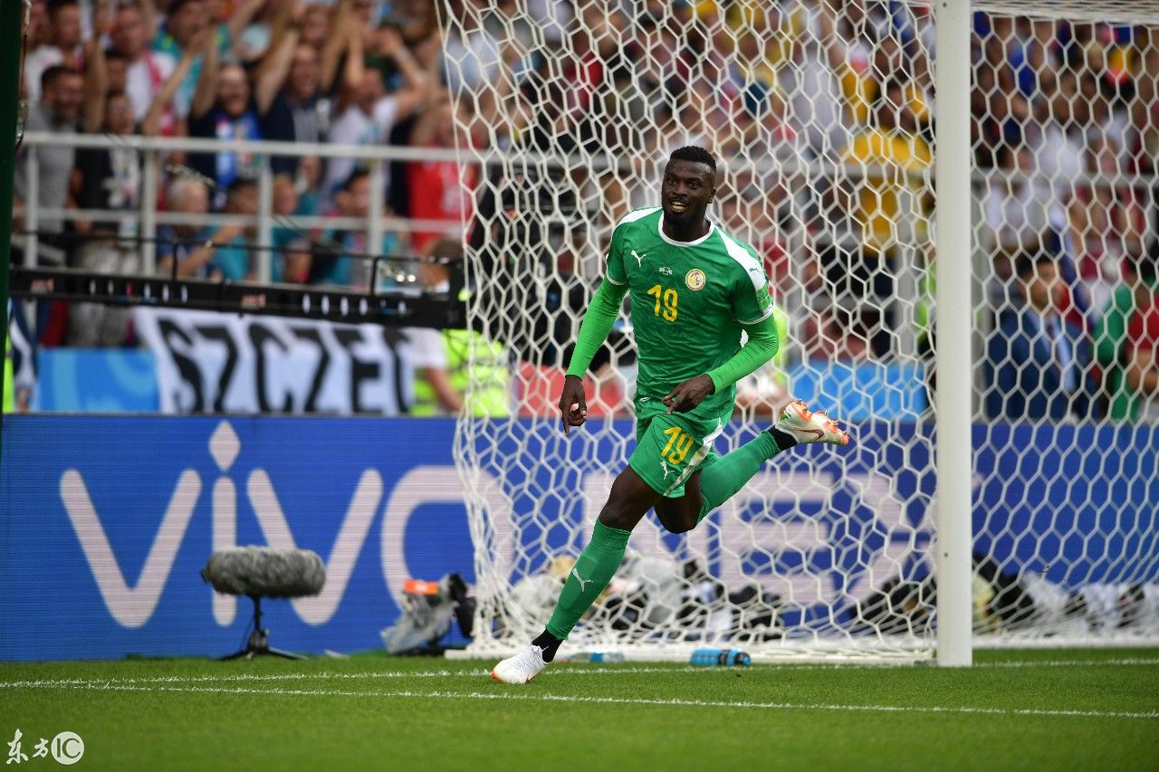 俄罗斯莫斯科2018世界杯小组赛H组波兰VS塞