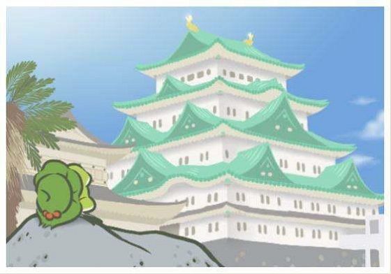 旅行青蛙寻到阿里新爸爸 集游社带你浪日本十