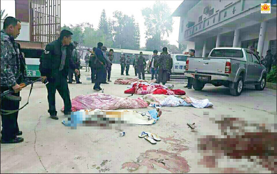 7000缅甸边民涌入云南 30人在冲突中死亡