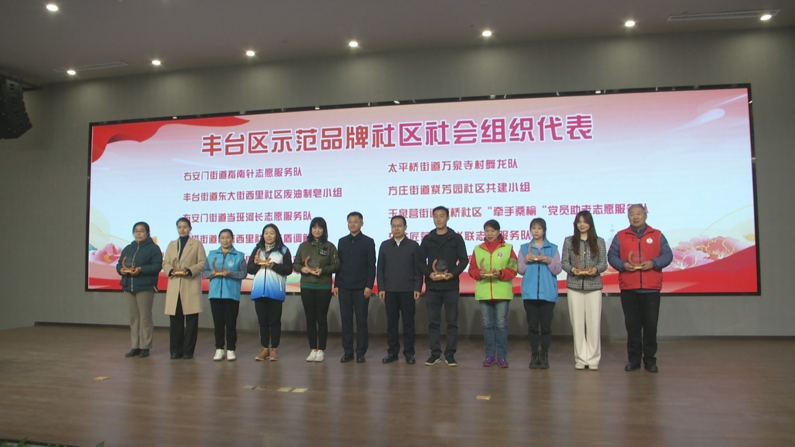 全市首个！丰台区启动社区社会组织共建平台