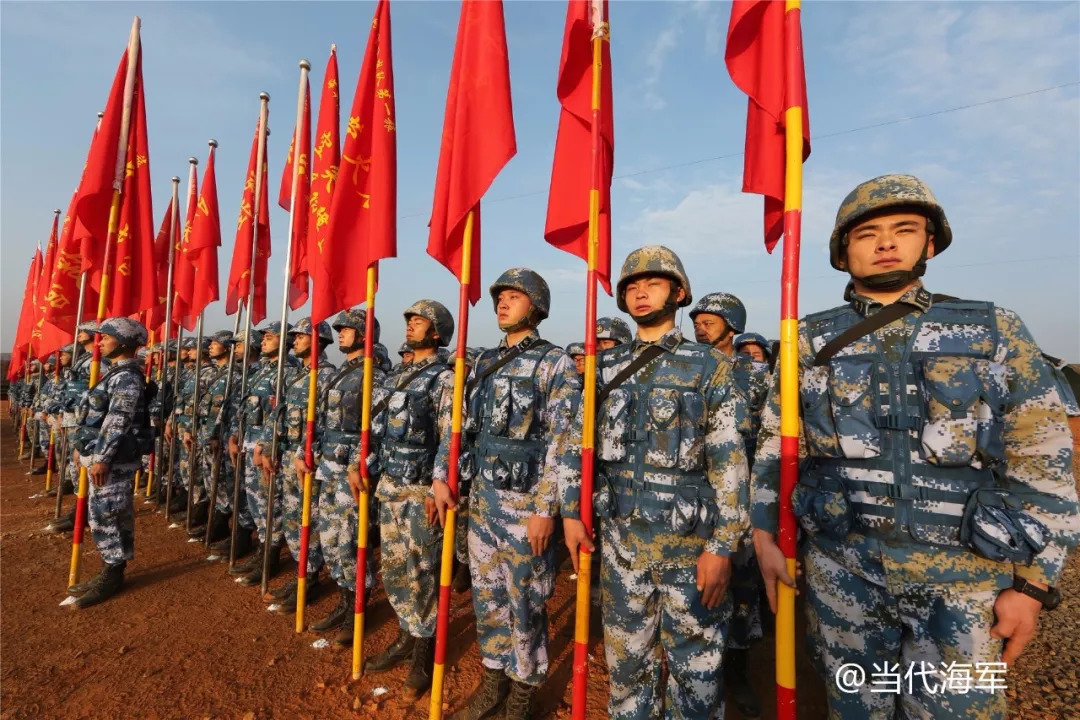 中国海军陆战队壁纸图片