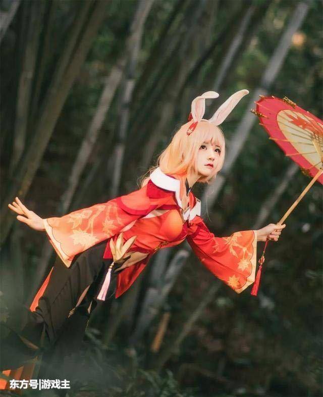 王者荣耀:美女COS公孙离照片流出,吸引到你没