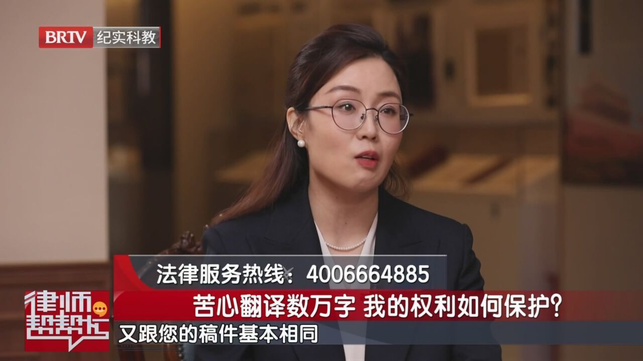 《律师帮帮忙》20240420苦心翻译数万字 我的权利如何保护？