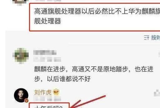 一加引众怒:刘作虎花式作死,华为处理器十年内