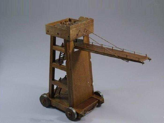 古代六大攻城武器,哪个是终极利器?